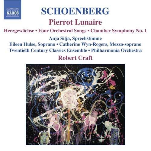 Pierrot Lunaire/Orch. Lieder