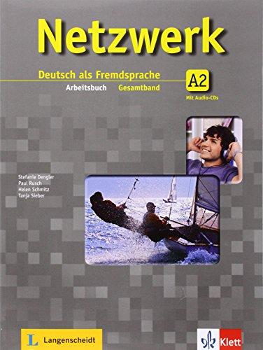 Netzwerk / Arbeitsbuch Gesamtband A2 mit 2 Audio-CDs: Deutsch als Fremdsprache