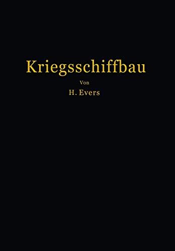 Kriegsschiffbau: Leitfaden für den Unterricht an der Marineschule