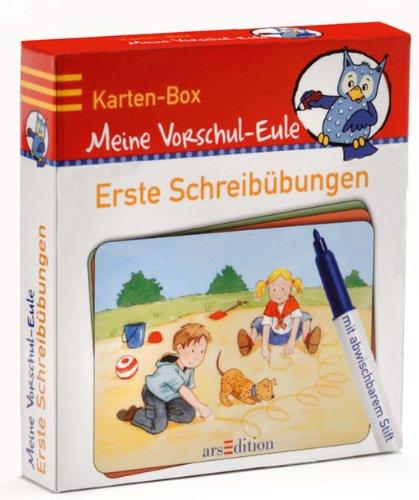 Meine Vorschul-Eule Erste Schreibübungen