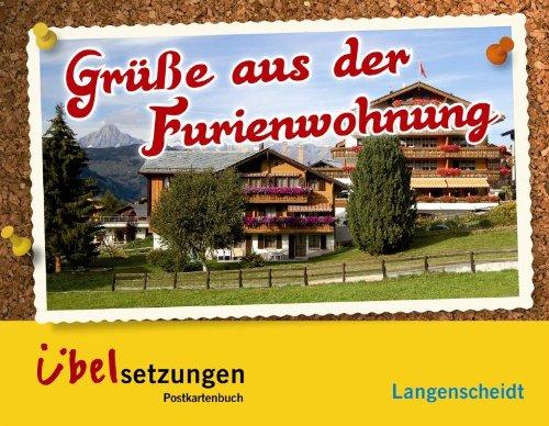 Grüße aus der Furienwohnung - Postkarten: Übelsetzungen. Postkartenbuch