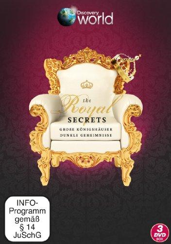 The Royal Secrets - Große Königshäuser, dunkle Geheimnisse [3 DVDs]