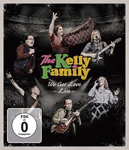 The Kelly Family - We Got Love - Live [Blu-ray]