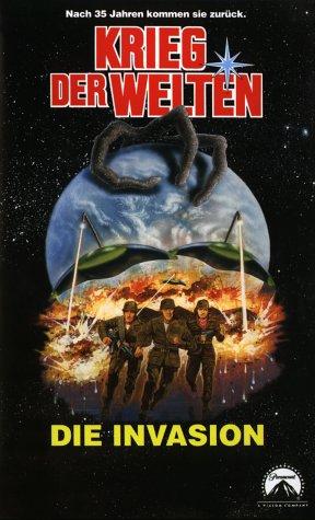 Krieg der Welten 1 - Die Invasion [VHS]