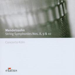 Streichersinfonien 8,9,10