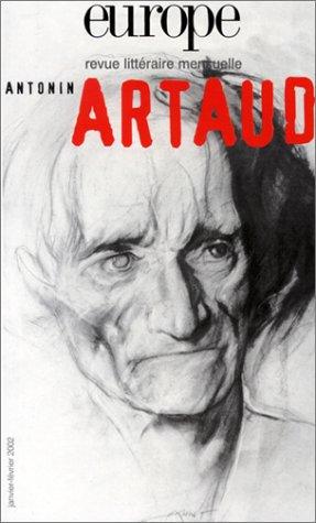 Europe, n° 873-874. Antonin Artaud