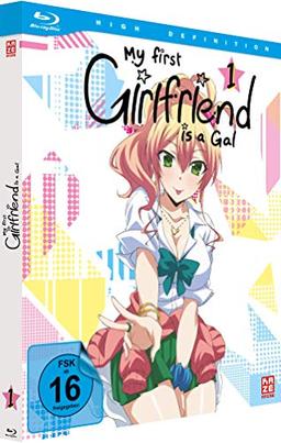 My First Girlfriend Is a Gal - Vol.1 - [Blu-ray]