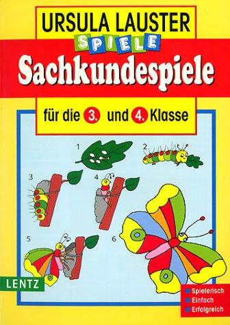 Sachkundespiele, neue Rechtschreibung, Tl.2, Für die 3. und 4. Klasse