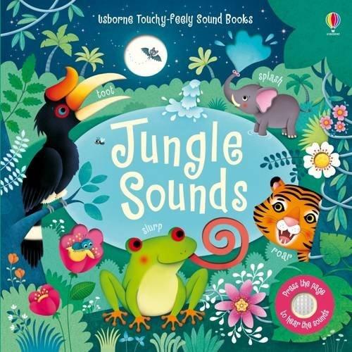 Jungle Sounds (Touchy-Feely Books)