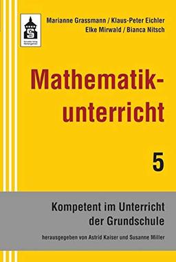 Mathematikunterricht (Kompetent im Unterricht der Grundschule)