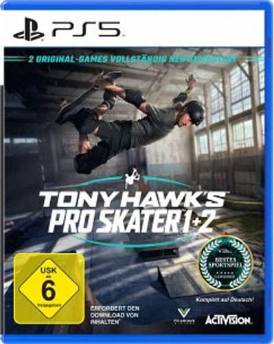 Tony Hawk's Pro Skater 1+2 (PlayStation 5)