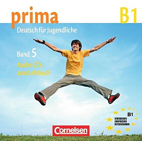 Prima - Deutsch für Jugendliche - Bisherige Ausgabe: B1: Band 5 - Audio-CDs