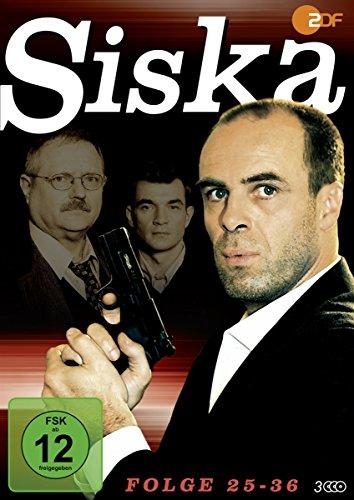 Siska - Folge 25-36 (3 DVDs)