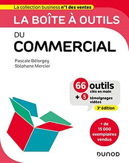 La boîte à outils du commercial : 66 outils clés en main + 5 vidéos d'approfondissement