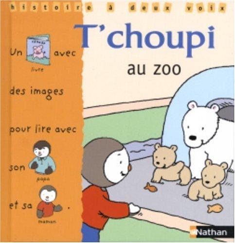 T'choupi au zoo