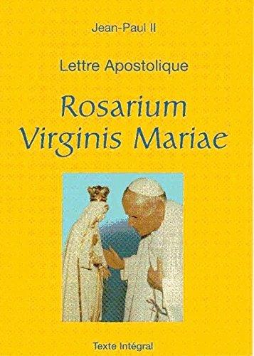 Hors Serie - Il Est Vivant N  190 - Rosarium Virginis Mariae