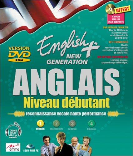 English+ Anglais, niveau Débutant DVD