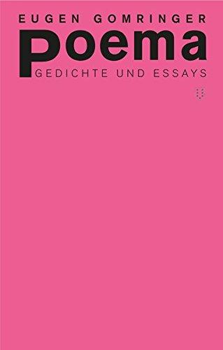 poema: Gedichte und Essays