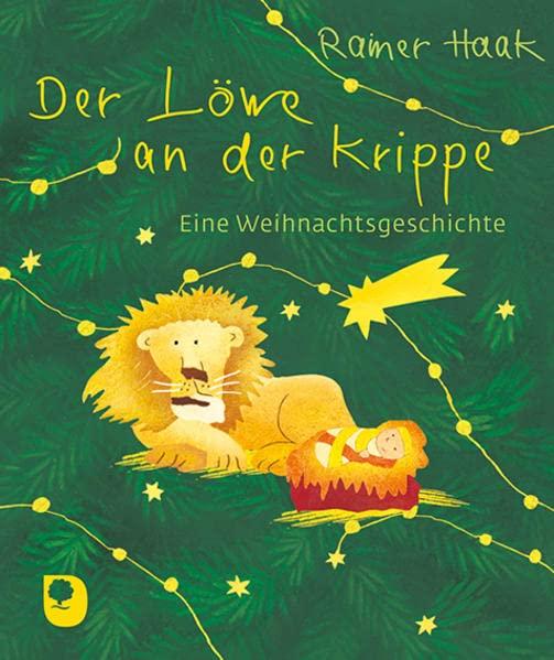 Der Löwe an der Krippe: Eine Weihnachtsgeschichte (Eschbacher Mini)