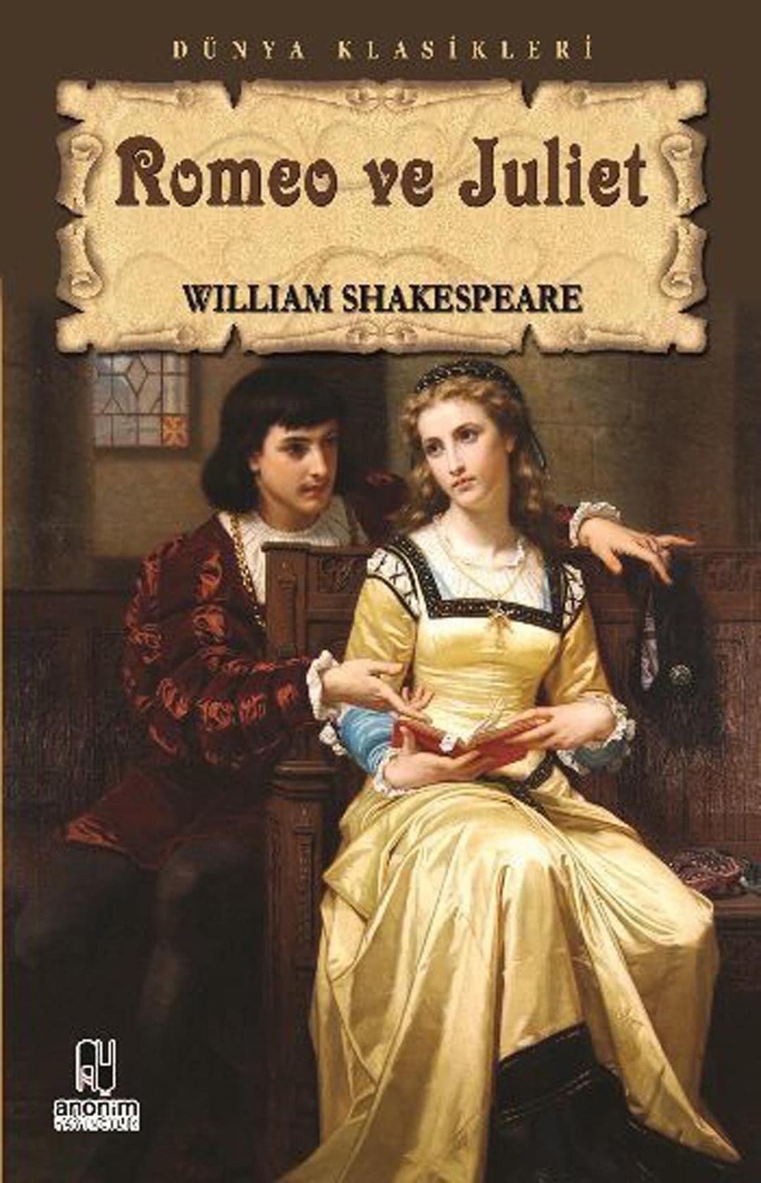 Romeo ve Juliet [Paperback] William Shakespeare