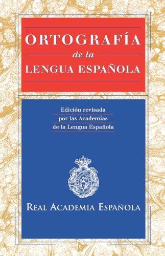 Ortografia de la Lengua Espanola