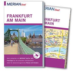 MERIAN live! Reiseführer Frankfurt am Main: Mit Extra-Karte zum Herausnehmen