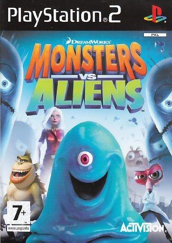 Monsters vs Aliens - UK Import