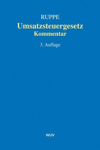 UStG 1994: Kommentar