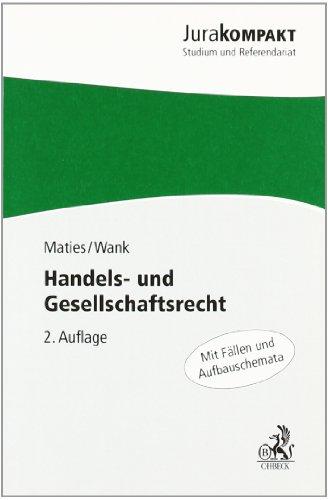 Handels- und Gesellschaftsrecht