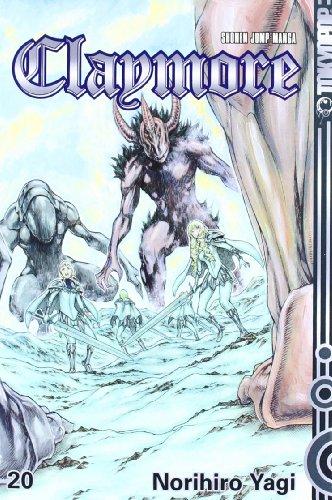 Claymore 20: Überreste der Teufelskrallen