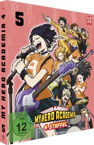 My Hero Academia - Staffel 4 - Vol.5 - [DVD]