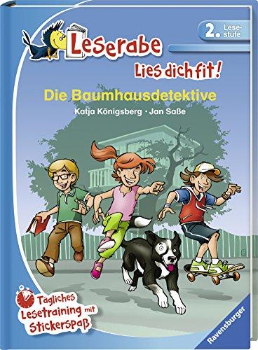 Die Baumhausdetektive (Leserabe - Lies dich fit)