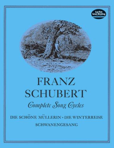 Franz Schubert  Complete Song Cycles Vce (Dover Song Collections)