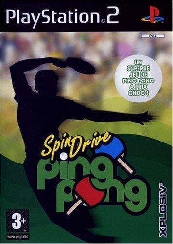 Spin Drive Ping Pong [Playstation 2]