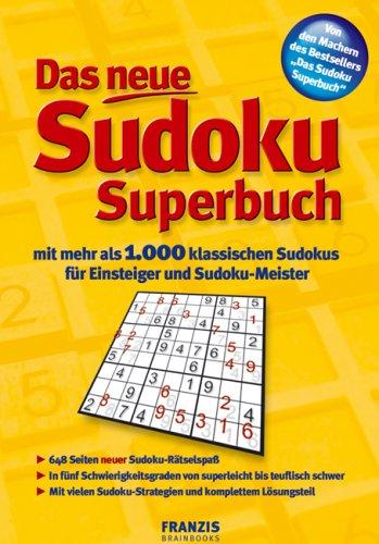 Das neue Sudoku-Superbuch