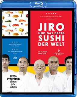 Jiro und das beste Sushi der Welt [Blu-ray]