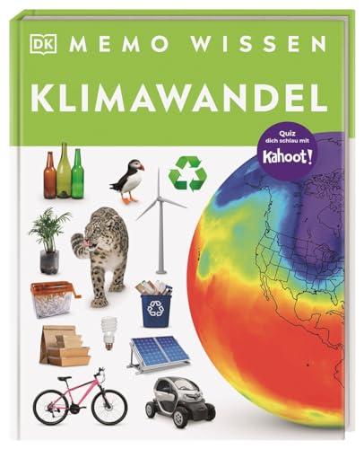 memo Wissen. Klimawandel: Treibhausgase, Hochwasserschutz, erneuerbare Energien: Kompetentes Sachwissen und kahoot-Quizfragen. Für Kinder ab 8 Jahren