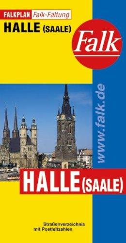 Falkplan Falk-Faltung Halle (Saale)