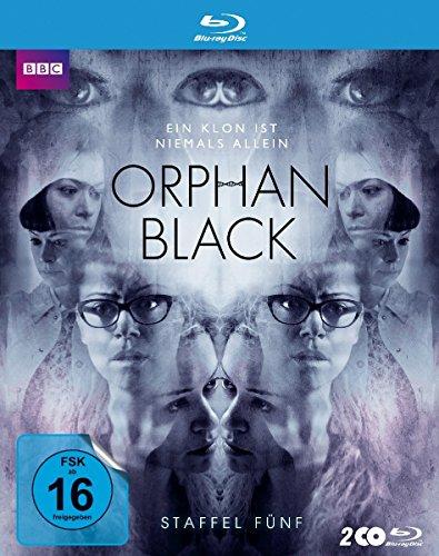 Orphan Black - Staffel 5 [Blu-ray]