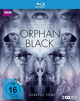 Orphan Black - Staffel 5 [Blu-ray]