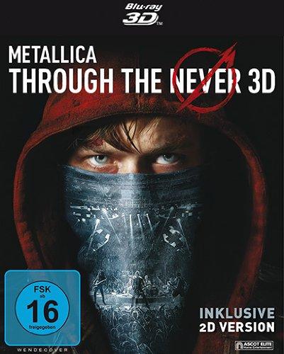 METALLICA - Through the Never (limited 2-Disc Edition, Steelbook) [3D Blu-ray inkl. 2D]