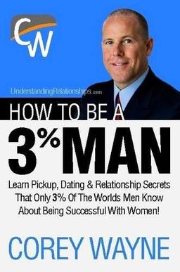 How to Be a 3% Man, Winning the Heart of the Woman of Your Dreams