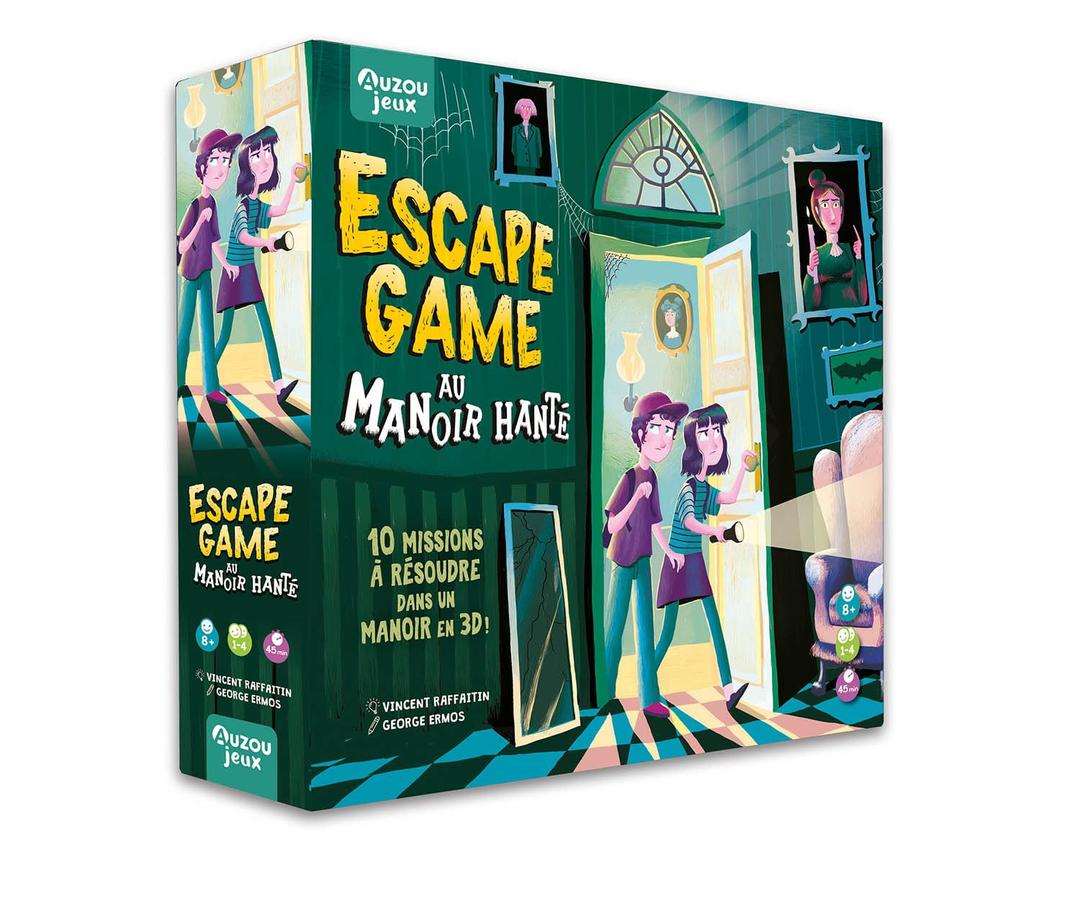 Escape game au manoir hanté