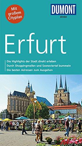 DuMont direkt Reiseführer Erfurt: Mit großem Cityplan