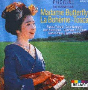 Puccini: Madame Butterfly [u.a.] (Höhepunkte aus Pucciniopern)