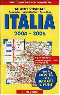 Italy Road Atlas 2004-2005