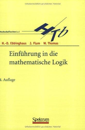 Einführung in die mathematische Logik (Sav Mathematik)