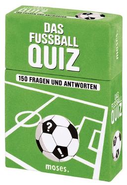 Das Fußball-Quiz - Sonderedition: 150 Fragen und Antworten