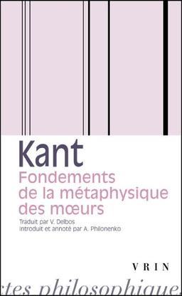 Fondements de la métaphysique des moeurs