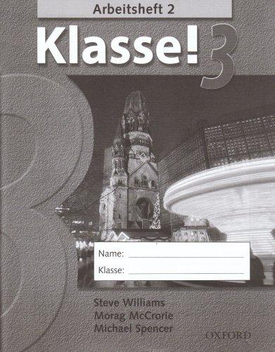 Klasse 3 Workbook 2